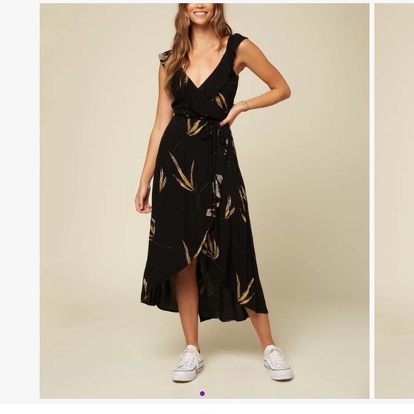 O’Neill Alana floral dress size medium, 4-6US - Picture 1 of 3